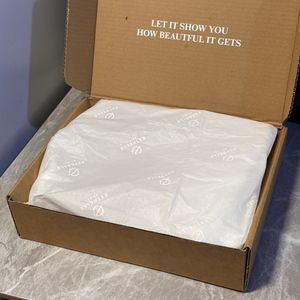 Papel de <span class=keywords><strong>Relleno</strong></span> de Tejido Triturado Amigable con el Medio Ambiente, Papel de Envoltura de Regalo con Logotipo Personalizado Impreso para Ropa, Zapatos y Embalaje de Ropa - Product Image 4