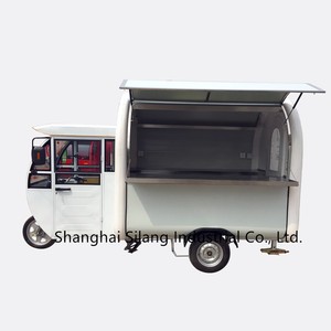 Silang เครื่องบรรจุอาหารในครัวไฟฟ้า,เครื่องทำกาแฟมันฝรั่งทอดรถลากพ่วงอาหารรถตู้สำหรับสุนัขร้อน - Product Image 2