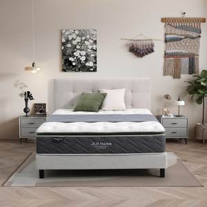 Otel ev kullanımı cep yaylı şilte hipoalerjenik kumaş özel boyutları ile dalga köpük tabakası - Product Image 5