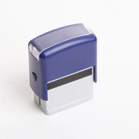 Machine de timbre de date auto-encreur personnalisée colorée en plastique de papeterie de bureau