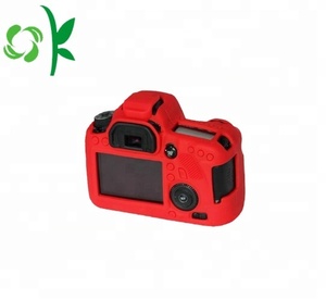 OKSILICONE Thân Thiện Với Môi Tùy Chỉnh Silicone Cao Su Máy Ảnh Bảo Vệ Bìa Trường Hợp Đối Với Canon Silicone Bảo Vệ Trường Hợp Đối Với Máy Ảnh - Product Image 5