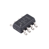 Amplificateur de détection de courant INA296A3IDDFR, moniteur de shunt bidirectionnel haute précision, gain 50V/V, 1,1 MHz, SOT-23-8 SMD