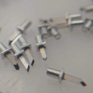 Aguja de diamante CVD de 45 grados de 5*0,6*0,6mm con base de aluminio para recortar Stylus - Product Image 5