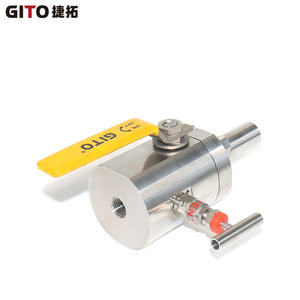 Válvula de Bola Soldada GITO DN20 SBB 1500LB de Alta Presión, Manual, para Agua, Gas y Aceite, OEM Personalizable para Altas Temperaturas - Product Image 5