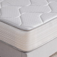 Matelas hybride à mémoire de forme et ressorts ensachés, sensation moyenne, format Twin, en boîte, prix abordable - Offre Spéciale