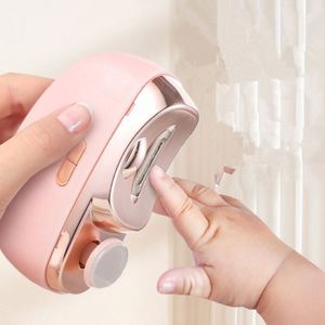 <b>Smart</b> <b>Home</b> Electric Nail Automatic Multi-Function Easy-to-Use Nail Trimmer Double-headed File Rechargeable Portable Children - Product Image 2