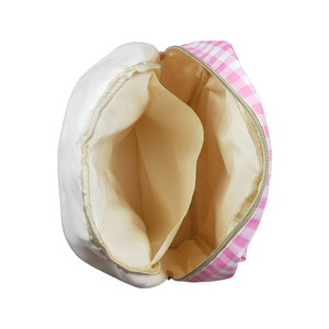 BA0086 nuovo in Stock <span class=keywords><strong>zaino</strong></span> Plaid rosa con volant 4*10*13.9 pollici zaini per ragazze Western Boutique alla rinfusa all'ingrosso a buon mercato - Product Image 4