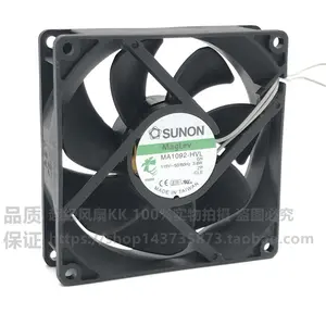 MA1092-HVL.GN Original Sunon 9225 Dc Cooling Fan 115v 3. 6w9cm