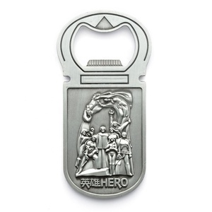 Personalizada de aleación de metal <span class=keywords><strong>antiguo</strong></span> frigorífico magnético <span class=keywords><strong>abrelatas</strong></span> de botella - Product Image 1