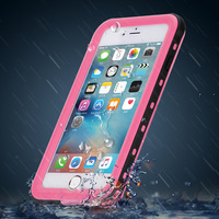 Étui de téléphone antichoc en TPU+PC au design sportif pour 7/8/SE2, coque étanche pour la plongée en extérieur avec support de téléphone inclus