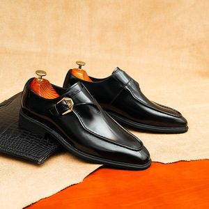 Nouveau modèle de chaussures habillées faites à la main en Offre Spéciale chaussures d'affaires formelles en cuir nouvelle mode pour hommes - Product Image 4