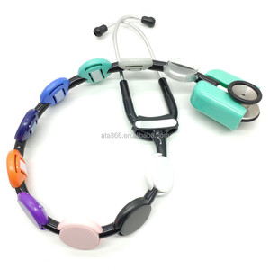 Nhựa Giáo Viên Tên Huy Hiệu Trường Y Tá Quà Tặng Bác Sĩ Tên ID Tag Cá Nhân Nhân Viên Y Tế Phụ Kiện Quà Tặng Cho Ống Nghe - Product Image 2