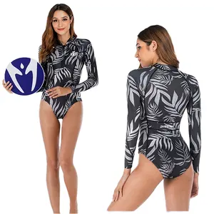 DIVESTAR personalizado 2mm espesor YAMAMOTO neopreno moda Primavera traje Bikini estilo traje para mujer trajes húmedos