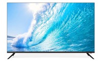 Téléviseur LED Sans Cadre à Grande Mémoire, Écran 4K UHD FHD Mince, WiFi, Android Smart TV, 55 60 65 70 Pouces
