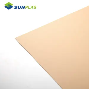 ABS Double Color Sheet With High Adhesive For Engraving