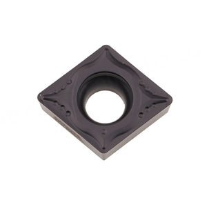 Inserto para Torno CNC CCMT09T308N-LUM AC8025P, 12 mm, Forma de Rombo, para Materiales de Acero y Acero Inoxidable, Recubrimiento PVD, Personalizable OEM - Product Image 6