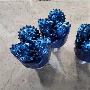 bibo New 9 1/2inch 241.3mm Forged Tricone <b>Drill</b> <b>Bit</b> for Water Well Drilling Blue - Product Image 1