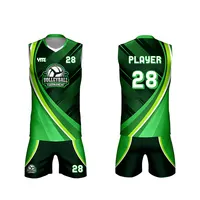 Polyester Half sleeves Men Volleyball Jersey, Size: S-XXL