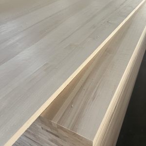 Panneau en bois de peuplier massif 2440*1220mm pour la décoration - Prix de gros - Product Image 3