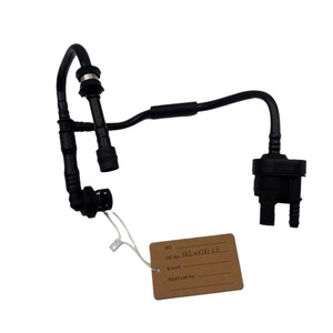 Válvula solenoide del depósito de carbón activado con manguera 06J133781CE para Volkswagen Audi - Product Image 4