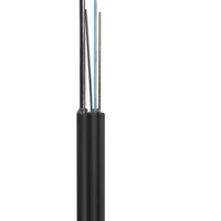 Kabel Drop FTTH Outdoor Gjyxch-2 G657a1 2 Core Kabel Drop FTTH 1km Fibras FTTH 2 Hilos Kabel Fiber Kabel Fibra Optica