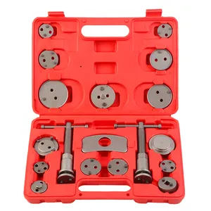 Professional Auto Repair 18PCS Disc Brake Piston Caliper Compressor Wind Back Rewind Tool Set