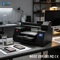 Impresora UV Plana KECAI 4050CM para Impresión en Metal, Acrílico, Cerámica, Cristal, Logotipos y Publicidad