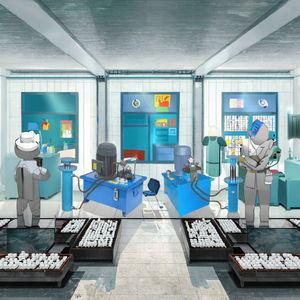 Nouvelle unité de puissance <span class=keywords><strong>hydraulique</strong></span> personnalisée, bloc d'alimentation 0,75 kW-15 kW <span class=keywords><strong>en</strong></span> acier au carbone pour machine de moulage par injection, automatisation industrielle, <span class=keywords><strong>flexible</strong></span> - Product Image 4