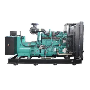 100kva 250kva 320kva electric power diesel generator price with cummins engine 6BT series