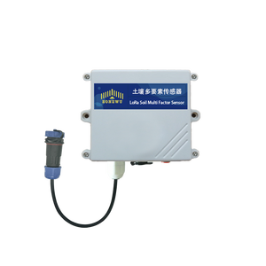 Zonewu ลอราวันเซ็นเซอร์วัดดินแบบหลายพารามิเตอร์ใช้แบตเตอรี่ | การตรวจสอบแบบไร้สายสำหรับอุณหภูมิ/ความชื้น/EC/PH/NPK - Product Image 2