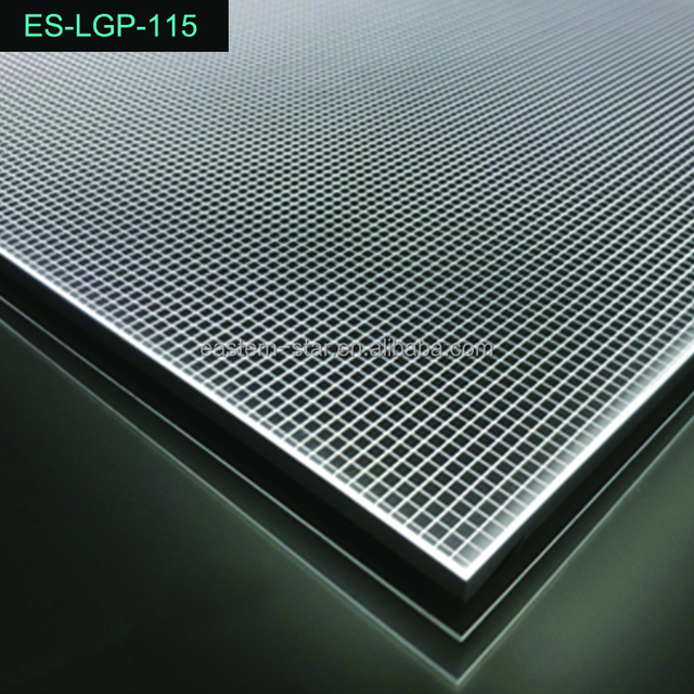 Acrylic Led Panel Light PMMA Light Guide Plate for Sam Sung 49NU ES-LGP-115