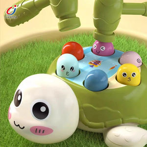 <span class=keywords><strong>Gioco</strong></span> di Reazione Rapida Chengji, Giocattolo Educativo a Forma di Tartaruga per Bambini con Mini Martello, <span class=keywords><strong>Gioco</strong></span> Montessori per Bambini - Product Image 3