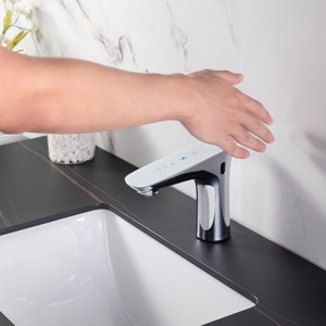 SUNDREAM Vòi Nước Tự Động Vòi Chậu Rửa Thông Minh Máy Trộn Nước Cảm Ứng Với Bảng Điều Khiển Cảm Ứng Vòi Kỹ Thuật Số - Product Image 3