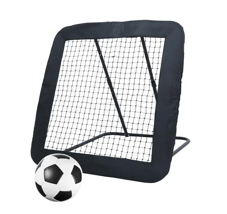 Amazon Hot Selling 2022 Durable Children Exercise Equipment Football Training Soccer Rebounding Net