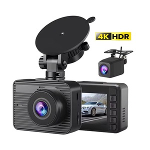 Cámara para Auto 4K con Grabación Delantera y Trasera, Visión Nocturna, Pantalla de 2.0 Pulgadas, WiFi, Compatible con Tarjeta TF - Product Image 1