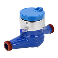 Advanced Digital IP68 Brass Electronic Water Meter with OEM Customization and Remote Transmission for Smart Homes