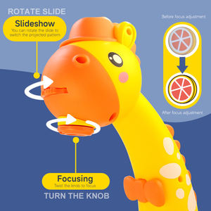 儿童迷你鹿涂鸦学习绘图板玩具教育组装焦点调节投影儿童绘图台 - Product Image 4