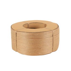 Best-seller 12mm Eco-Friendly Compostable Natural Packing Fiber Strap Eco-Strap pour Eco-Conscious Packaging - Product Image 1