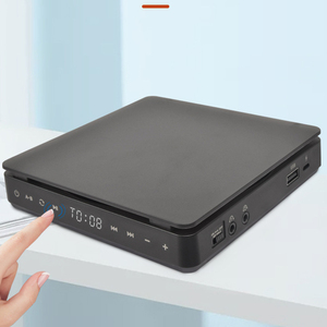 Radiocasetera Portátil Multifuncional con Soporte para Tarjetas USB/TF, Salida AV a Pantalla HD de TV, Funciona con Batería Externa Recargable - Product Image 5