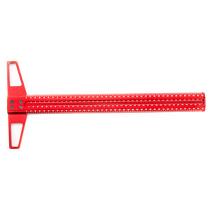 Aluminium legierung T Präzisions markierung lineal Quadrat Holz bearbeitungs werkzeug T Lineal Holz bearbeitungs schreiber - Product Image 2