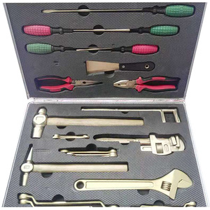Non-Sparkling Tool Kit 10-Piece Set Aluminum Bronze Industrial Grade For Petrochemical Use - Product Image 1