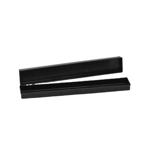 Boîte de rangement noire haut de gamme à ouverture supérieure sans couvercle, ajustement parfait pour 166 tuiles de mahjong américaines de 30 mm, organisateur robuste et portable - Product Image 4