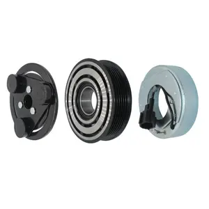 NZH-60018 Frizione Elettromagnetica AC 12V per <span class=keywords><strong>Nissan</strong></span> 6PK 135mm, <span class=keywords><strong>Ricambi</strong></span> per Compressore AC Auto - Product Image 1