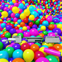 Paille automatique rapide de ballon faisant la machine extrudeuse prix usine nouvel état