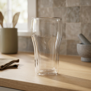 EL BPA Free Acrylic <b>Double</b> <b>Wall</b> <b>Glass</b> Classic Style Eco-Friendly 20oz Camping Use CB-1270 - Product Image 2