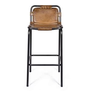 Silla de Bar Minimalista con Estructura Metálica, Líneas Elegantes y Asiento Cómodo para Cocina Moderna, Isla y Barra - Product Image 6