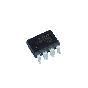HCPL-3120-500E Optoacoplador IC Chip SOP-8 SMD Componente Semiconductor de Aislamiento A3120 HCPL-3120-500E - Product Image 1