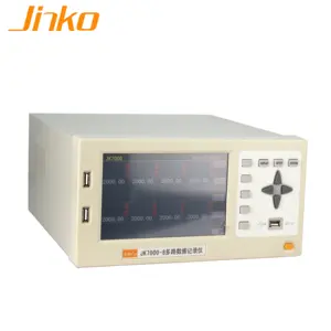 recorder pc software Suppliers-JK7000-32 Temperature Data Logger Supply PC Software for Data Acquisition paperless data recorder
