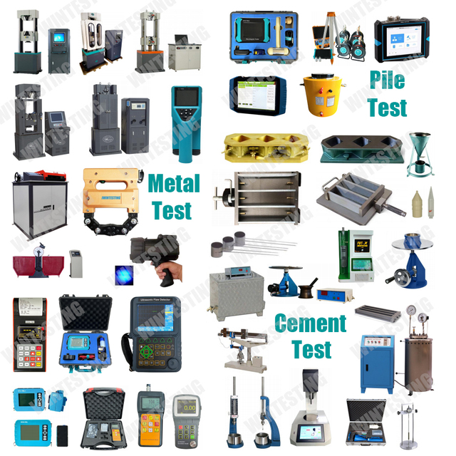 Cement Civil Engineering Soil Concrete Lab Pavement Aggregate Testing Equipment