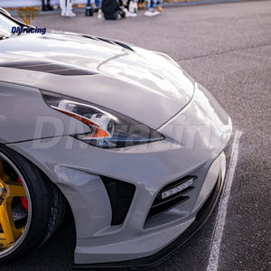 Weber Sports <span class=keywords><strong>Zenit</strong></span> Line Style demi-pare-chocs avant en fibre de carbone pour Nissan 370Z Z34 Kit de carrosserie - Product Image 4